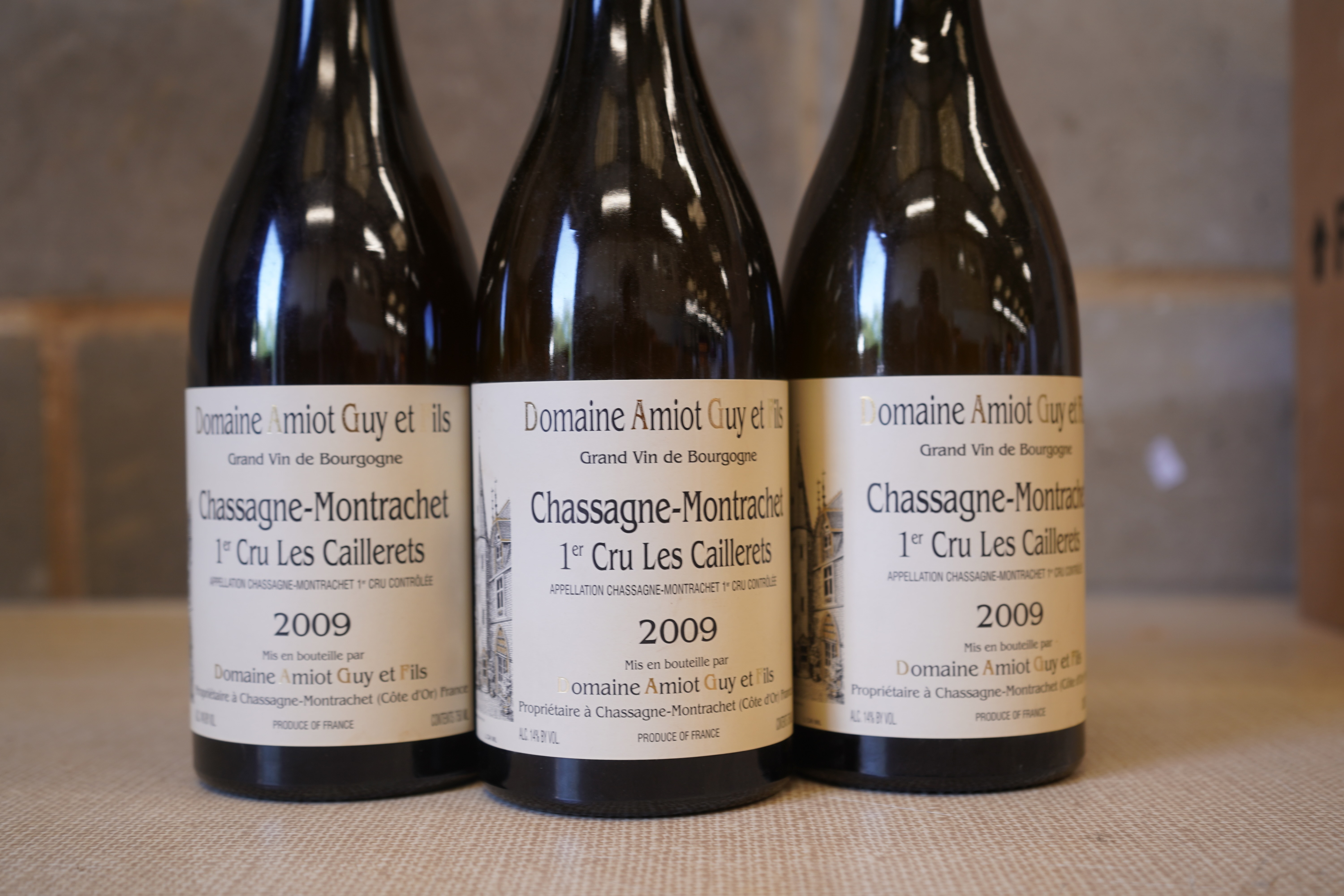 Domaine Amiot Guy et Fils, Les Caillerets, 2009